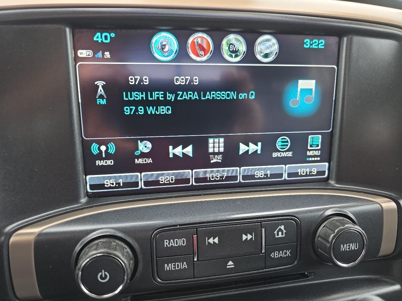 GMC Sierra 1500 Denali Crew Cab 4WD 2018