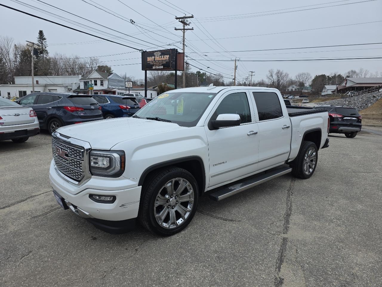 GMC Sierra 1500 Denali Crew Cab 4WD 2018