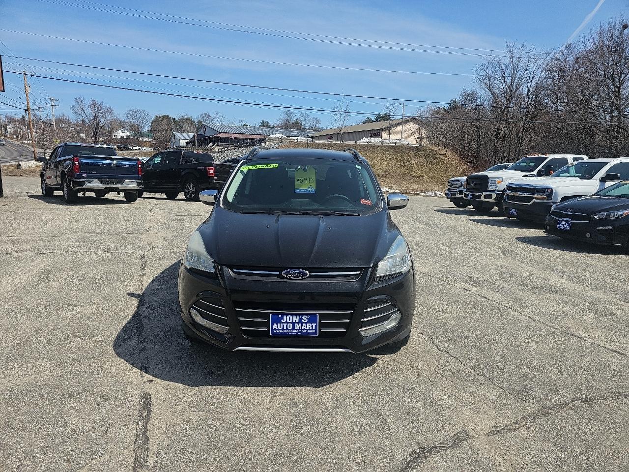 Ford Escape SE 4WD 2014