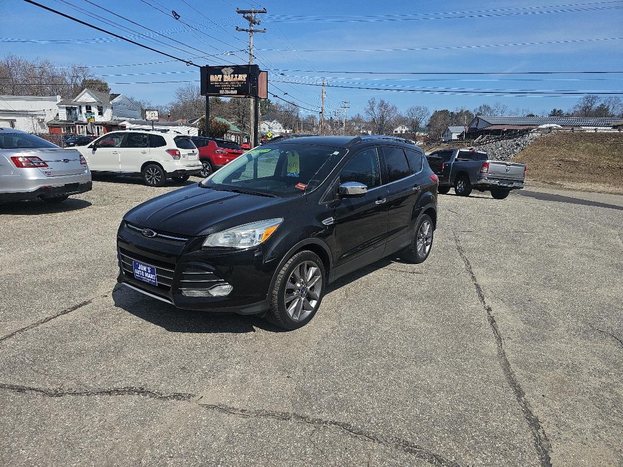 Ford Escape SE 4WD 2014