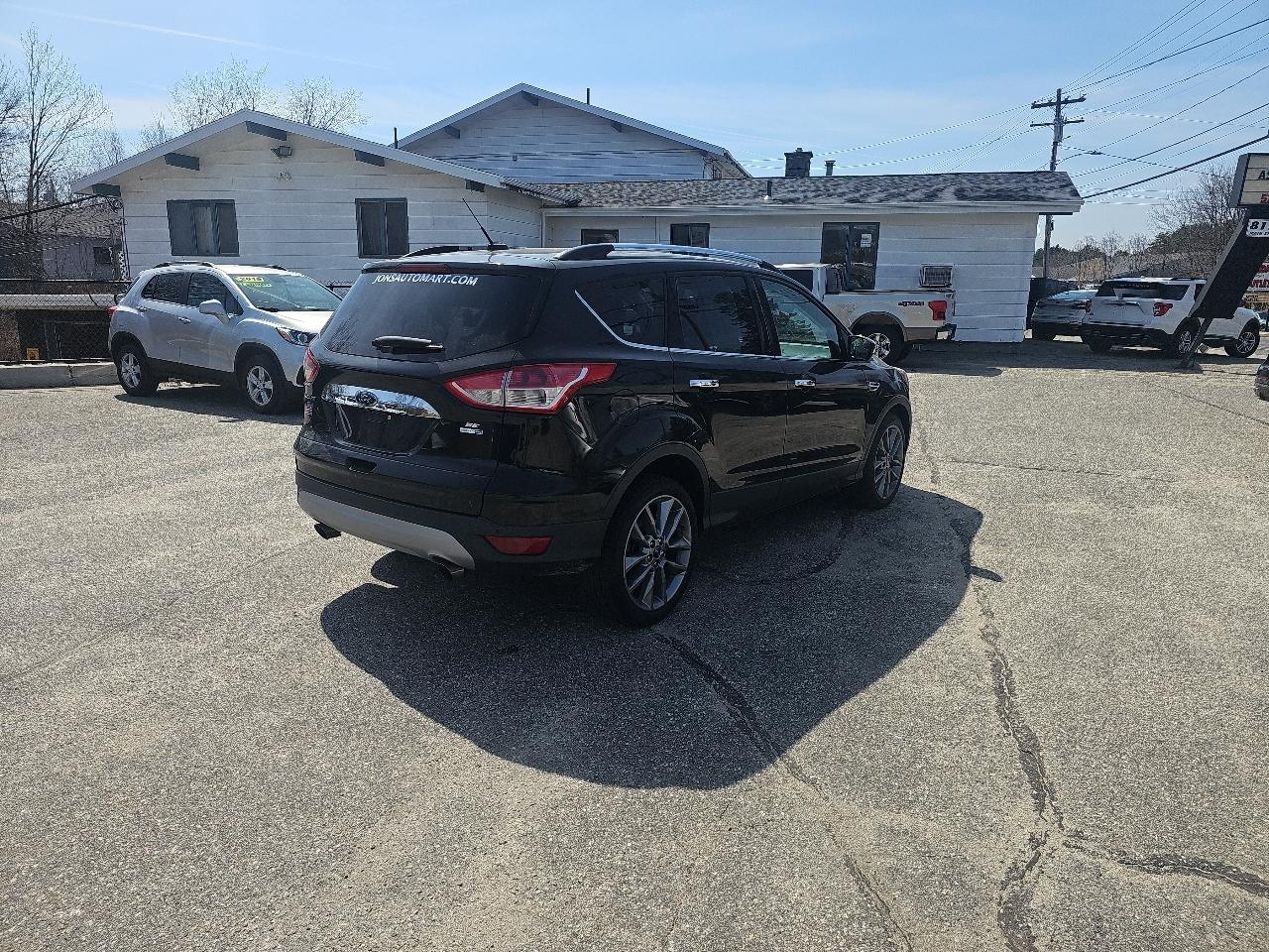 Ford Escape SE 4WD 2014