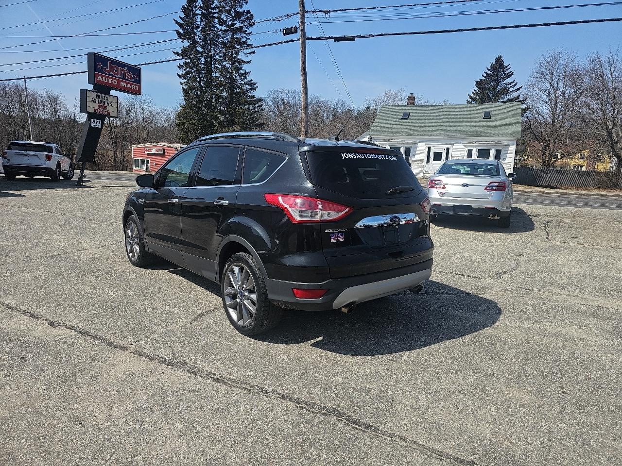 Ford Escape SE 4WD 2014