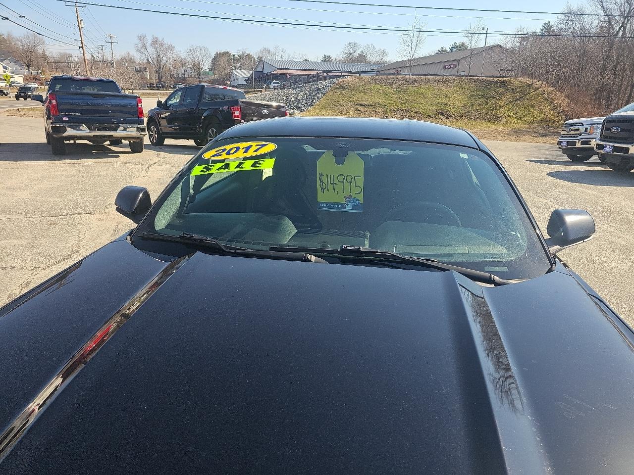 Ford Mustang V6 Coupe 2017