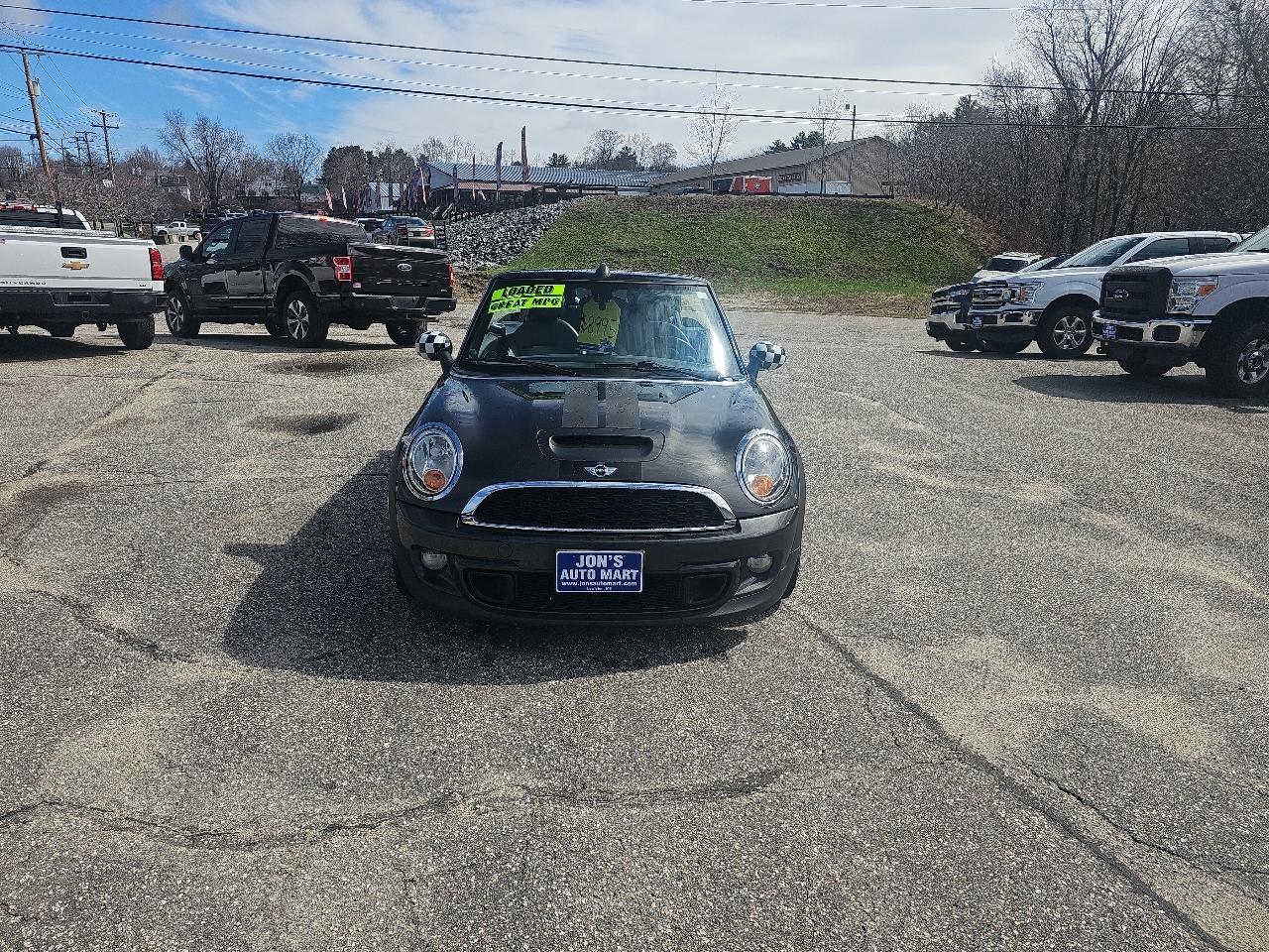 MINI Cooper S Convertible 2012