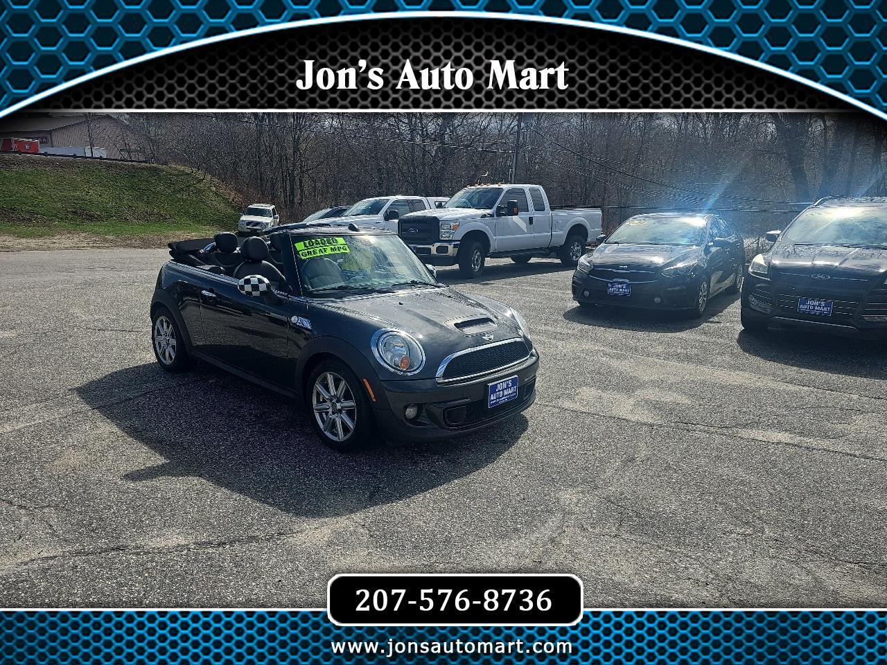 MINI Cooper S Convertible 2012