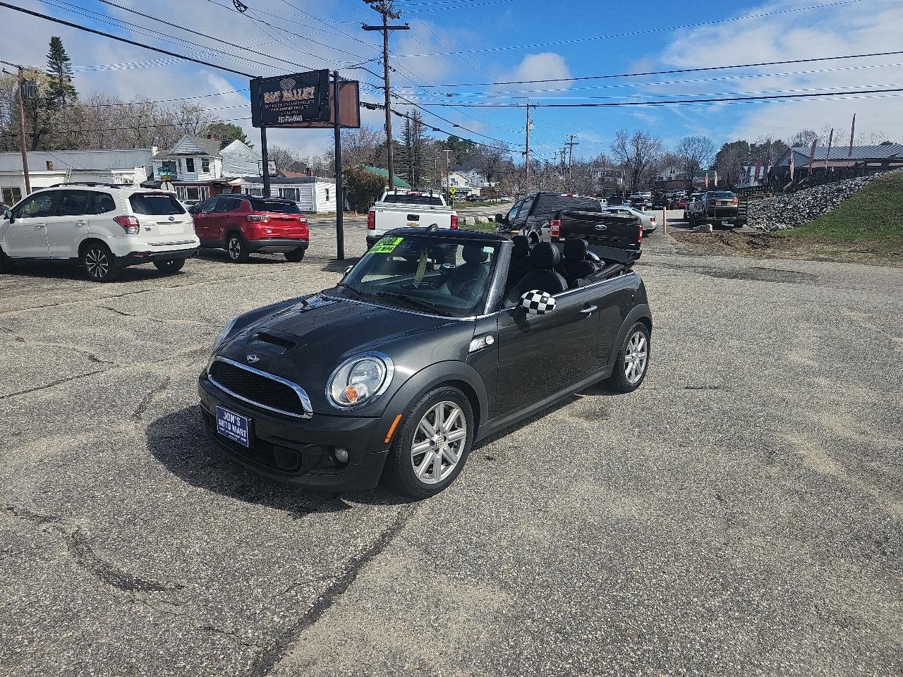 MINI Cooper S Convertible 2012