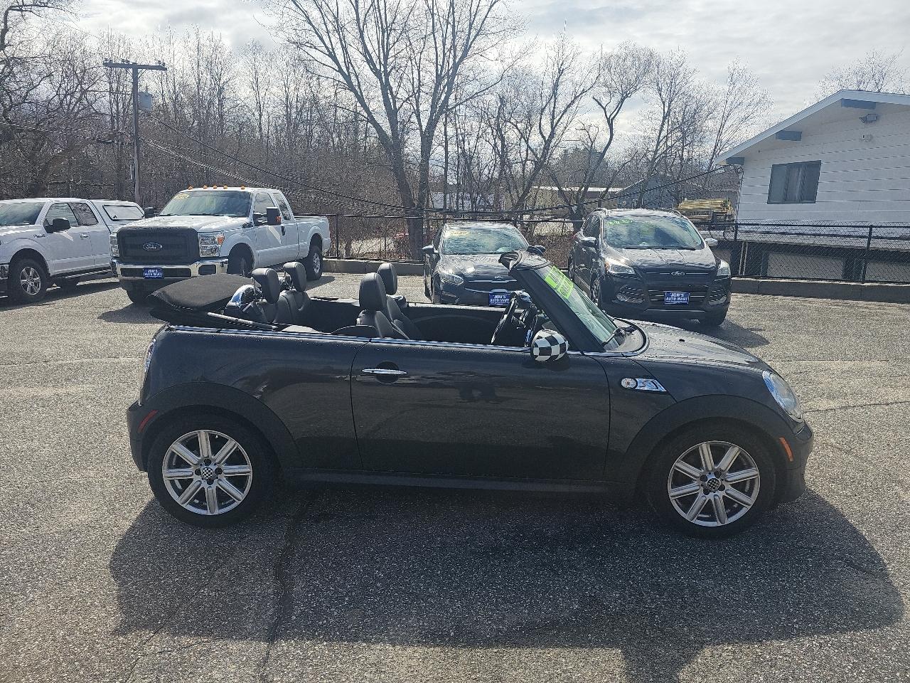 MINI Cooper S Convertible 2012