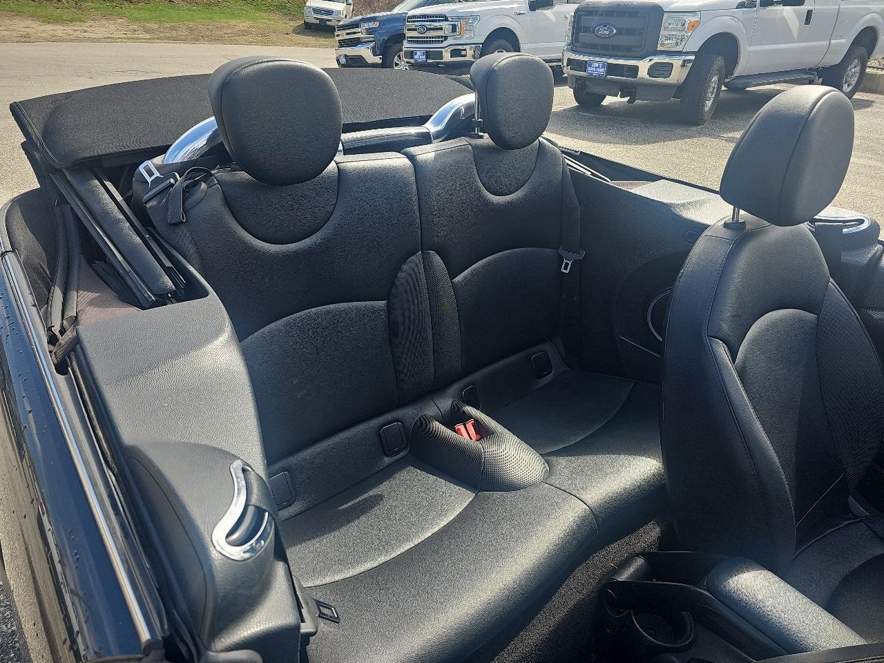 MINI Cooper S Convertible 2012