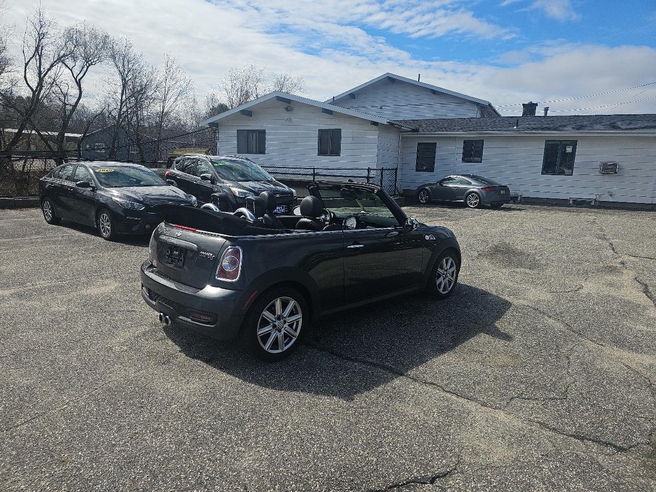 MINI Cooper S Convertible 2012