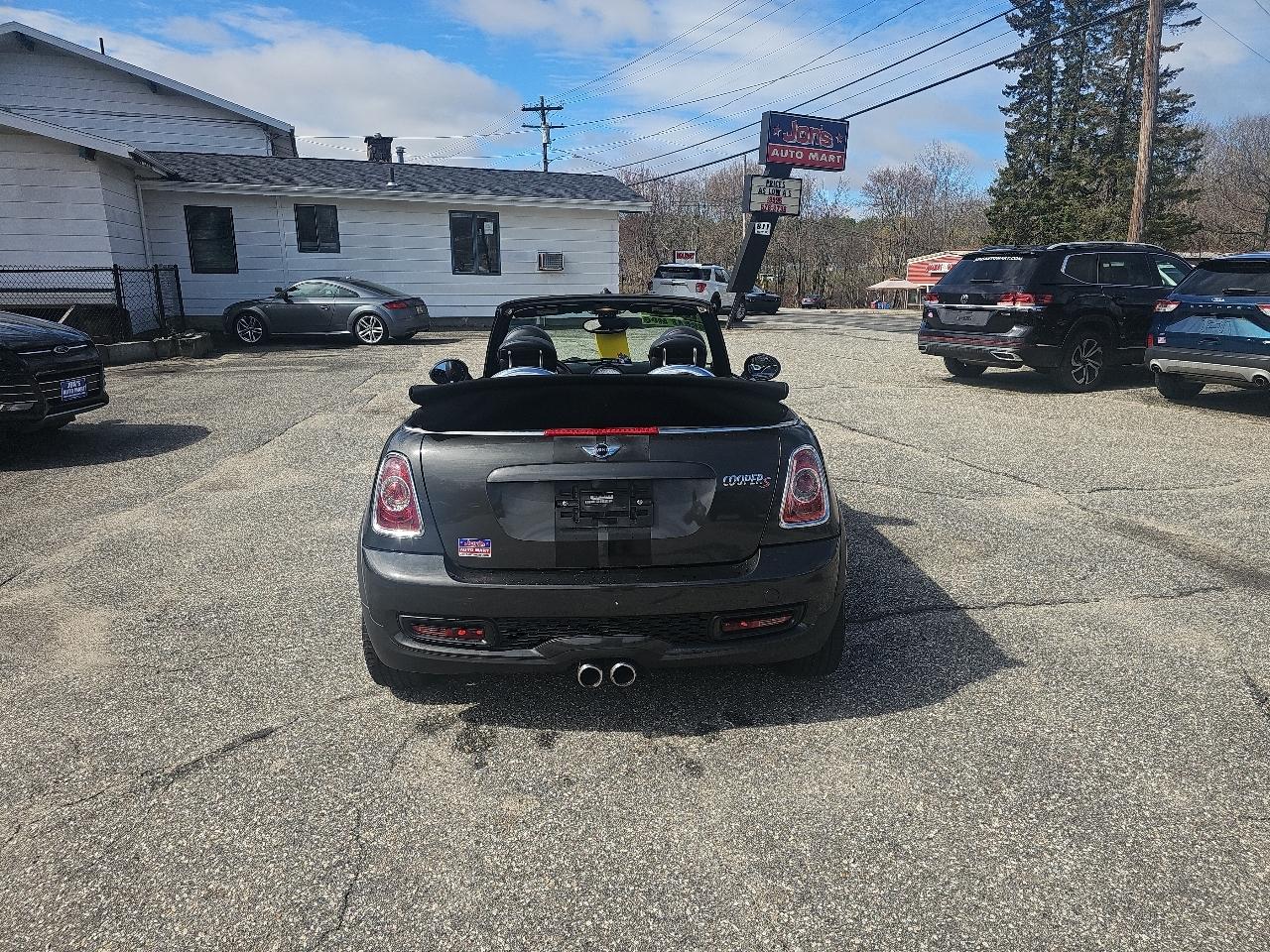 MINI Cooper S Convertible 2012