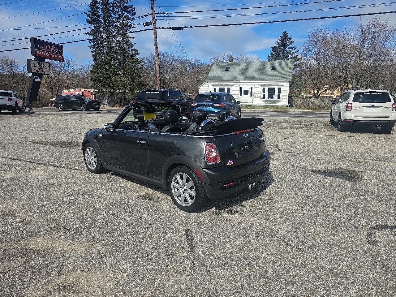 MINI Cooper S Convertible 2012