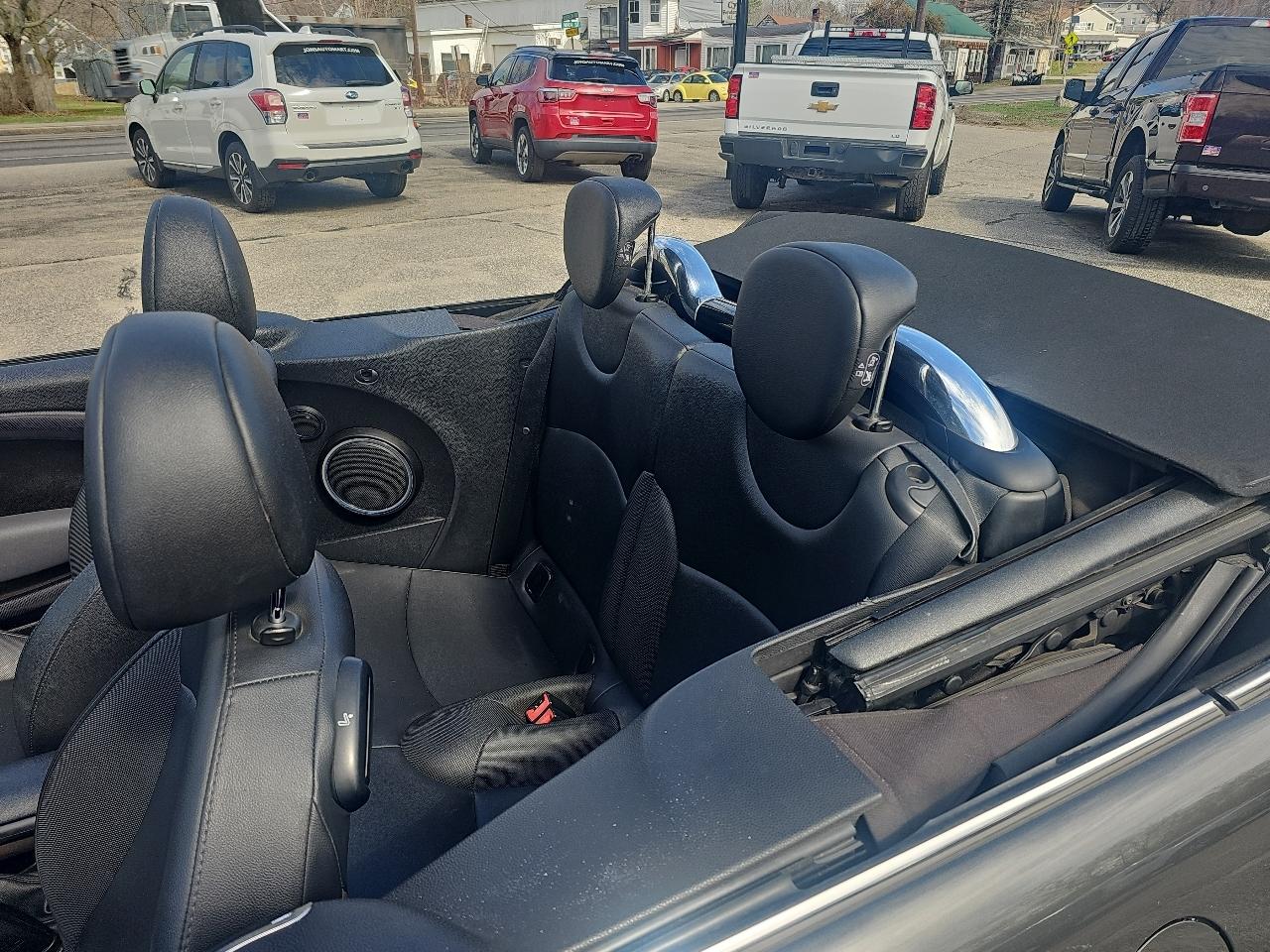 MINI Cooper S Convertible 2012