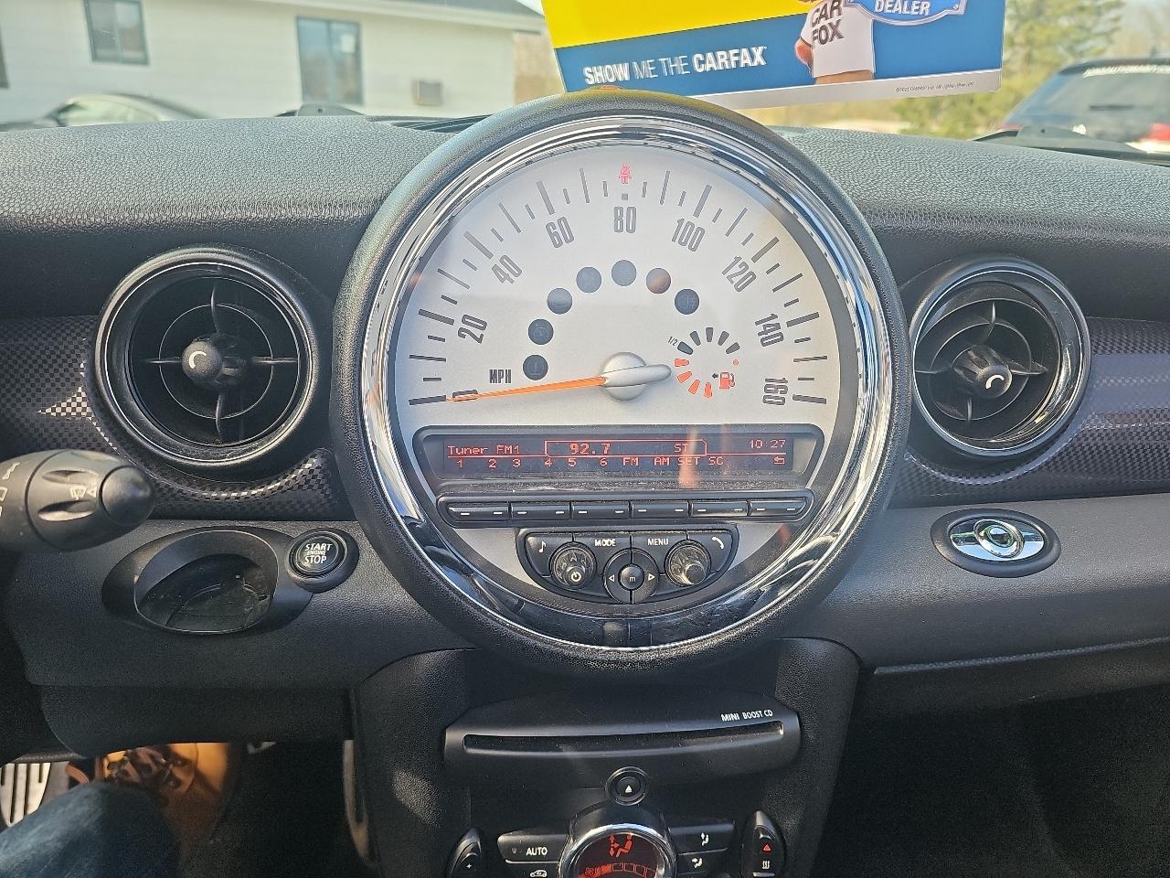 MINI Cooper S Convertible 2012