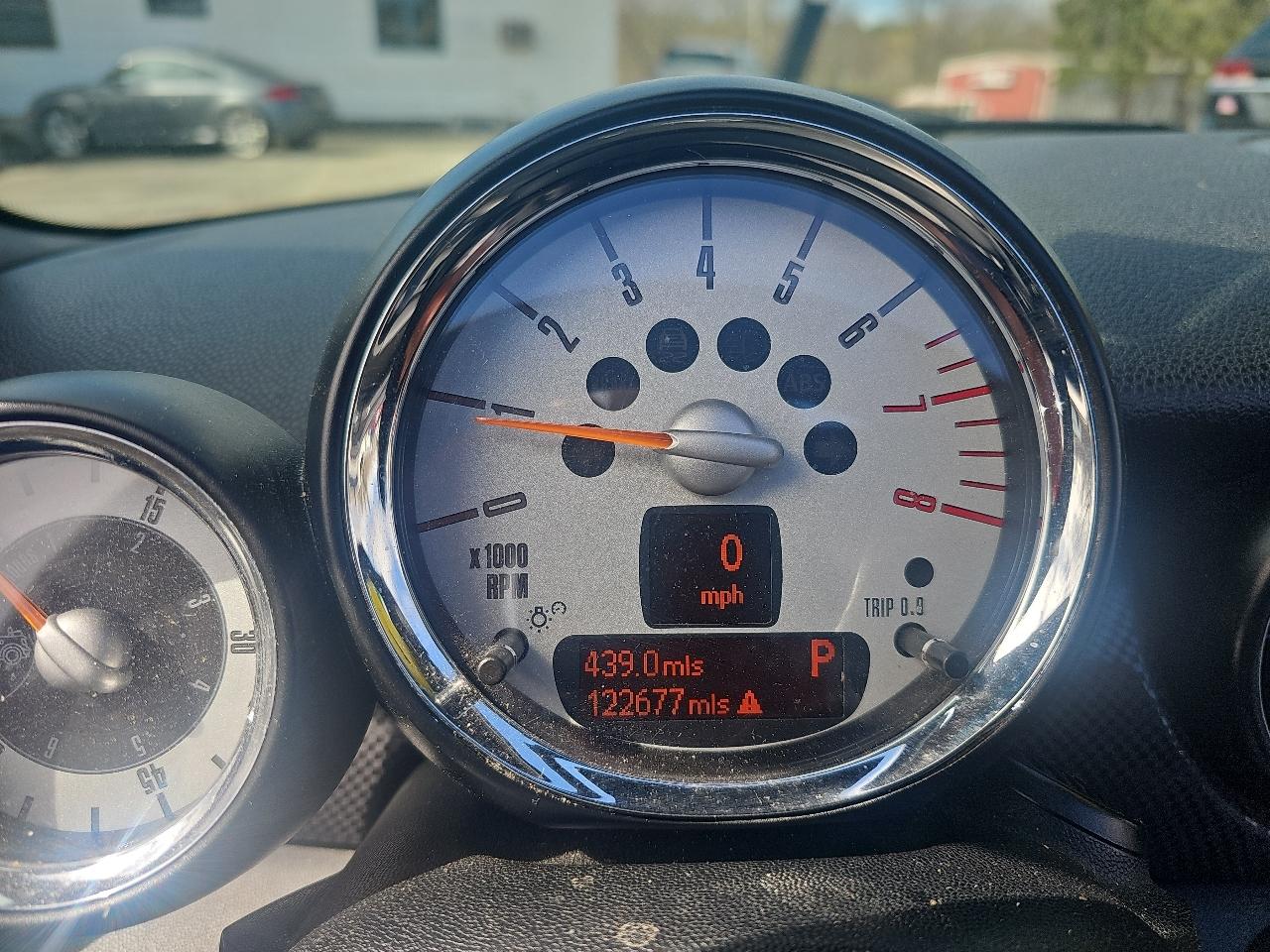 MINI Cooper S Convertible 2012