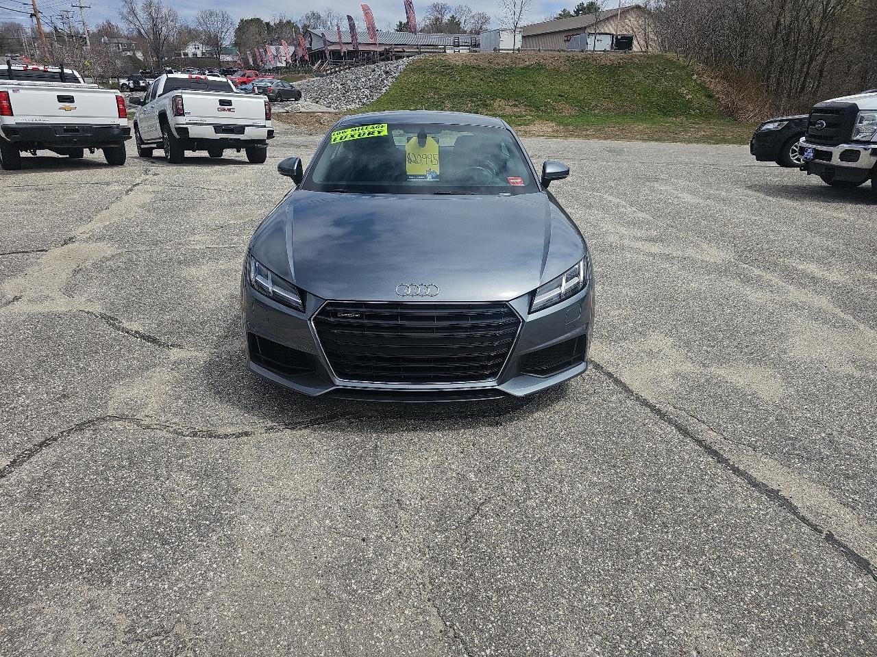 Audi TT 2.0T Coupe quattro 2016