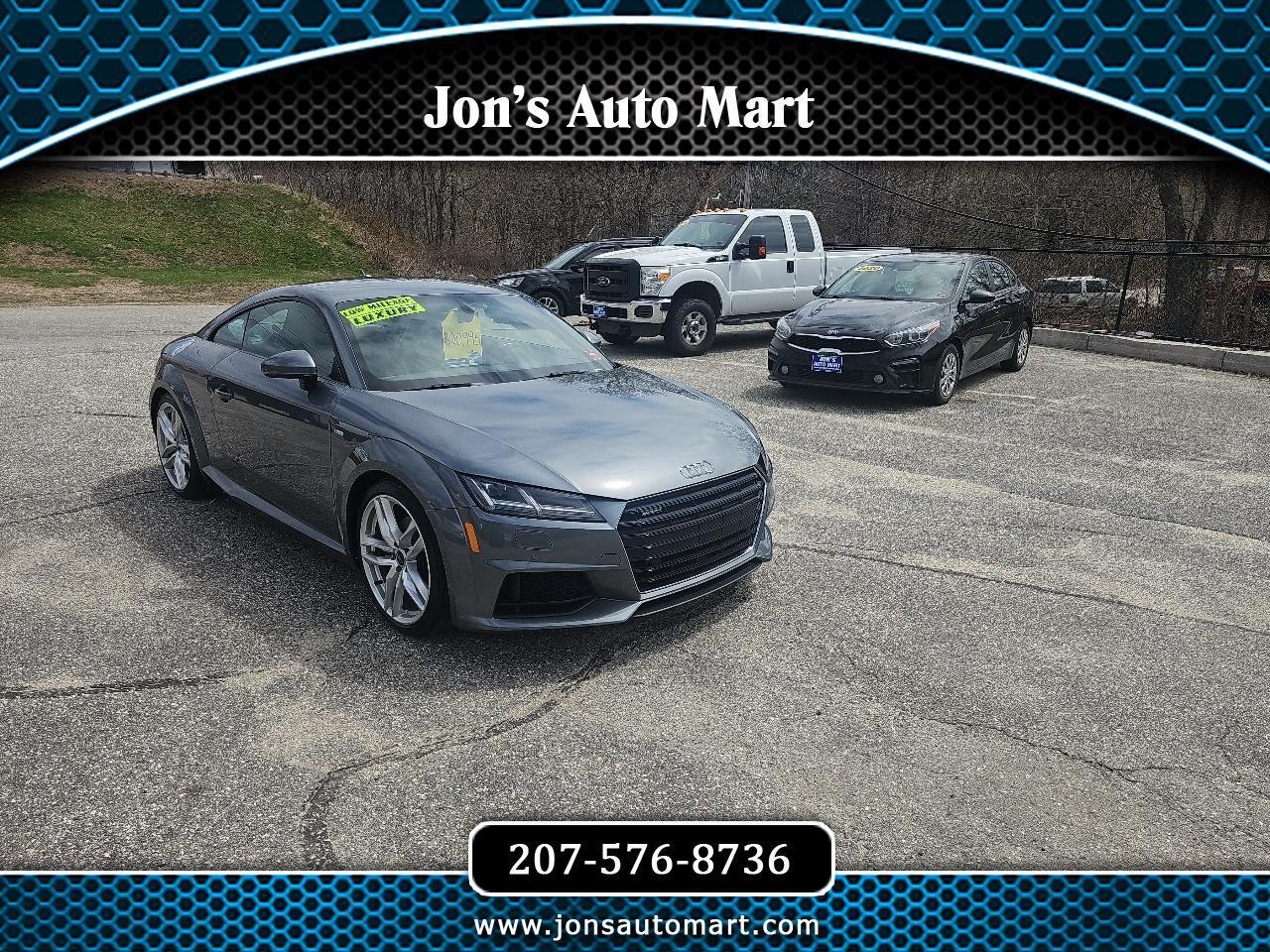 Audi TT 2.0T Coupe quattro 2016