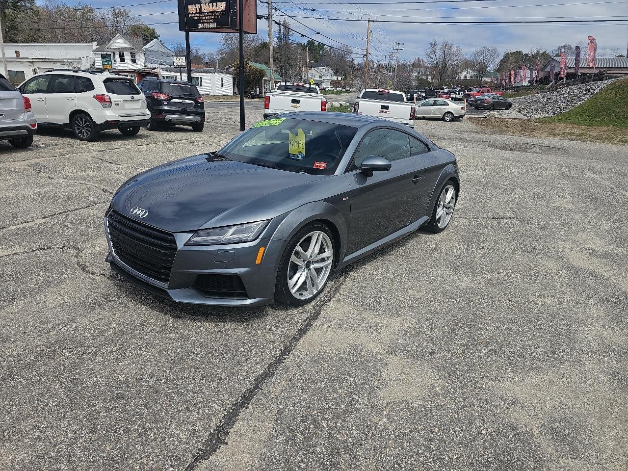 Audi TT 2.0T Coupe quattro 2016