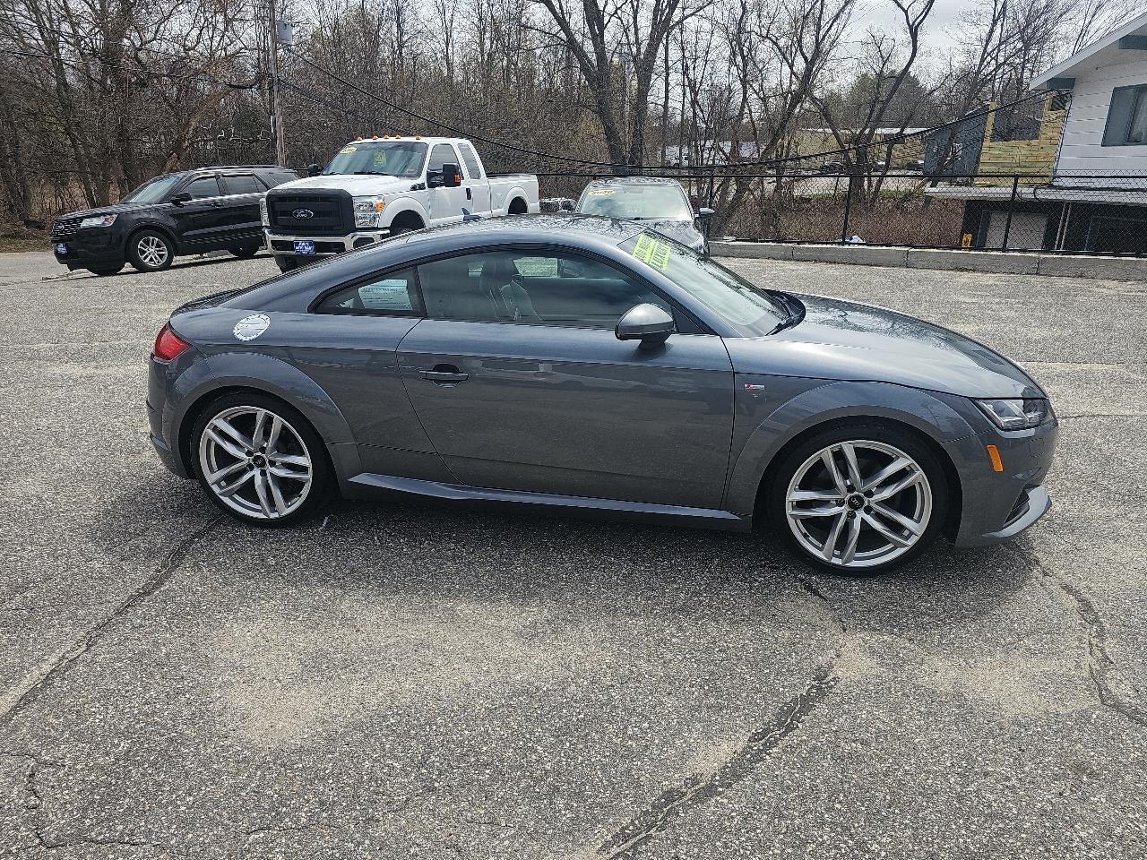 Audi TT 2.0T Coupe quattro 2016