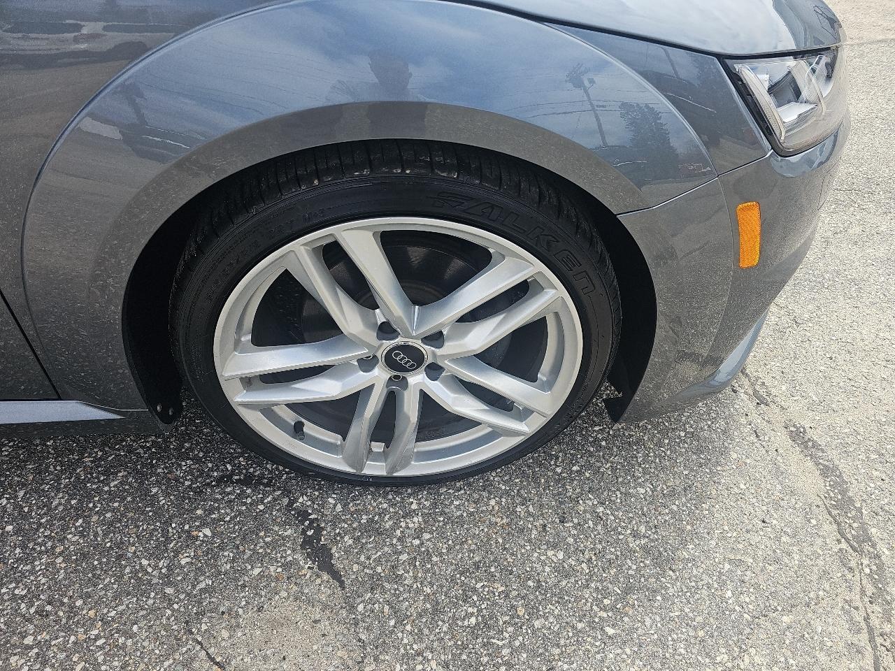 Audi TT 2.0T Coupe quattro 2016