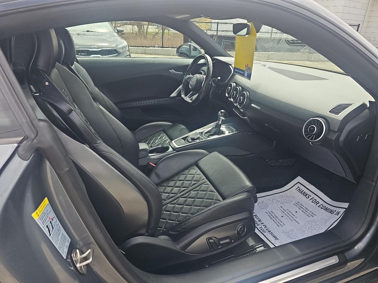 Audi TT 2.0T Coupe quattro 2016