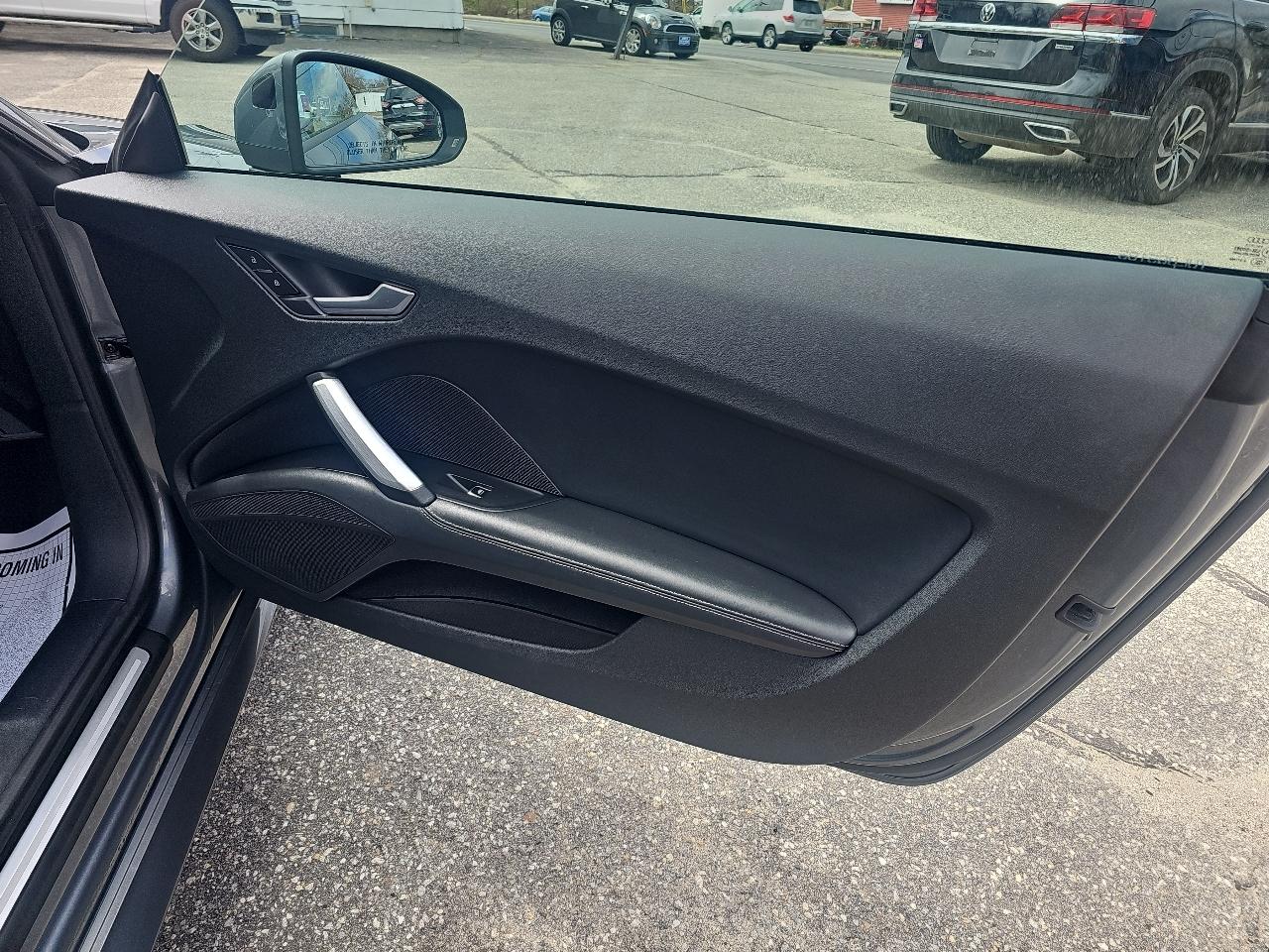 Audi TT 2.0T Coupe quattro 2016