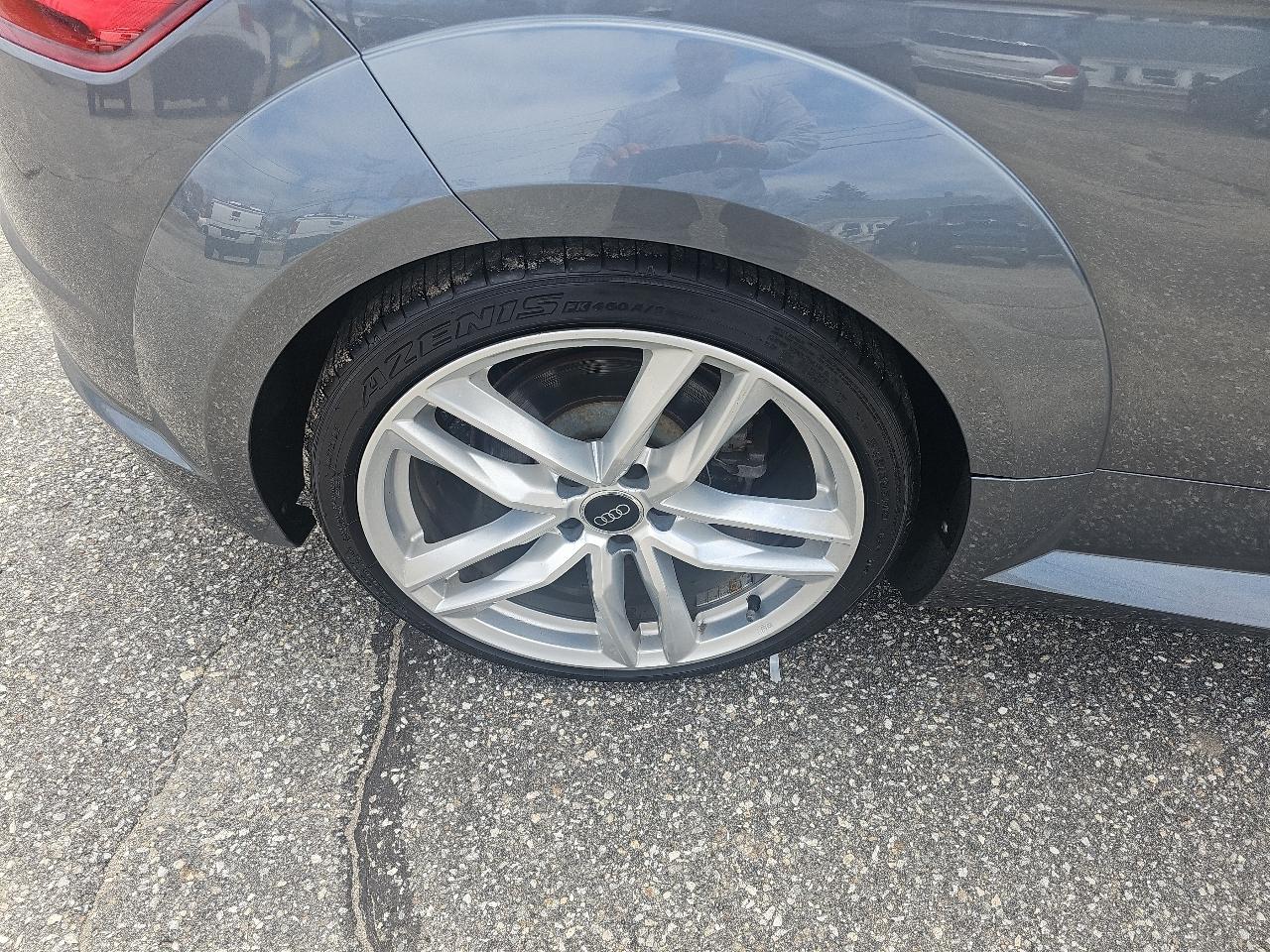 Audi TT 2.0T Coupe quattro 2016