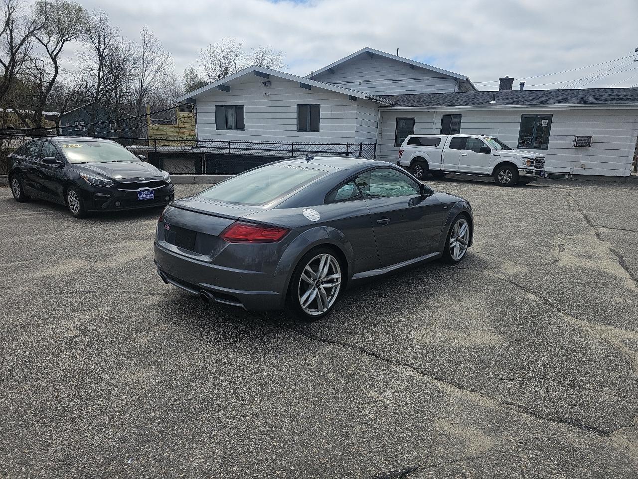 Audi TT 2.0T Coupe quattro 2016