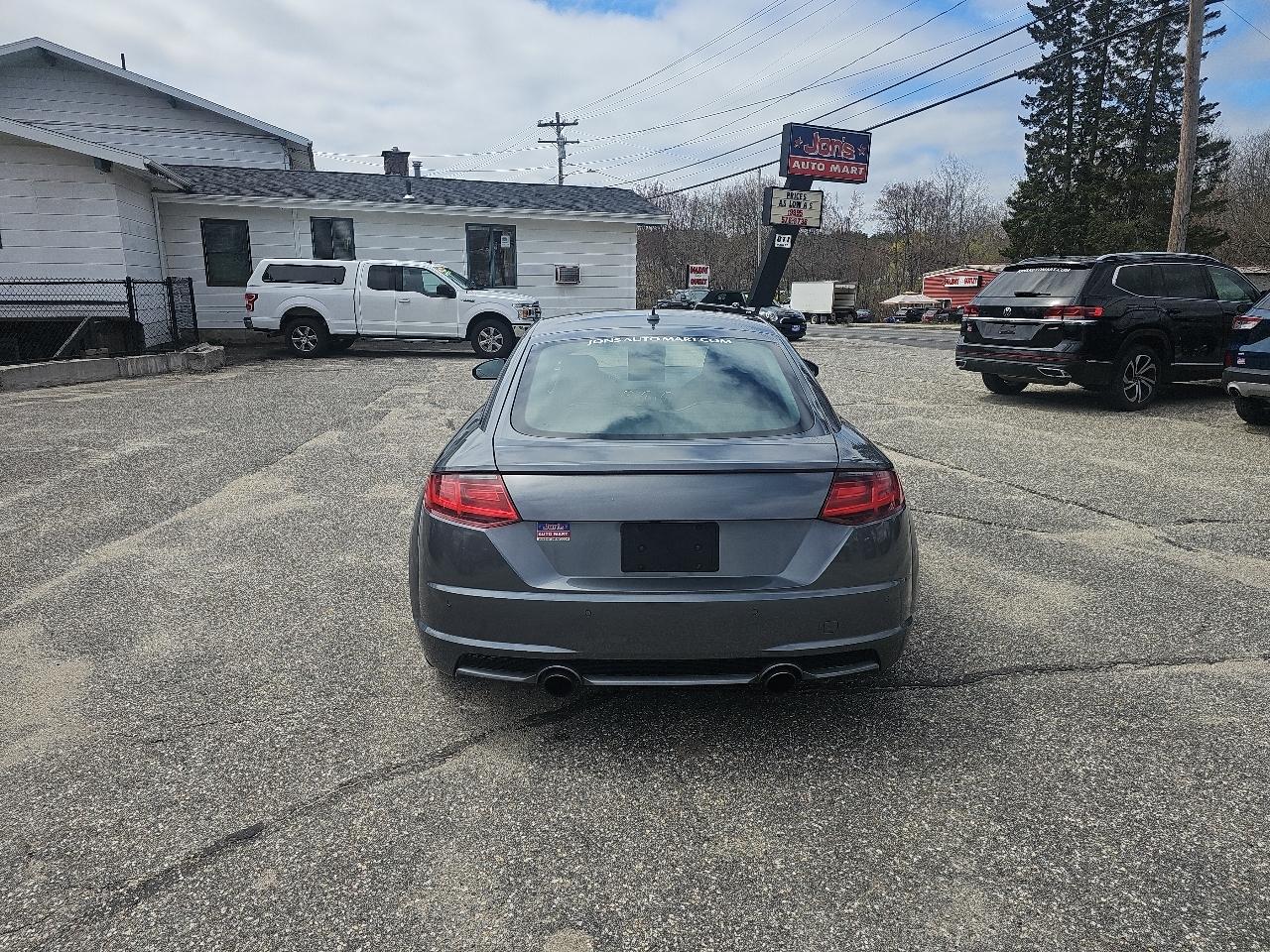 Audi TT 2.0T Coupe quattro 2016