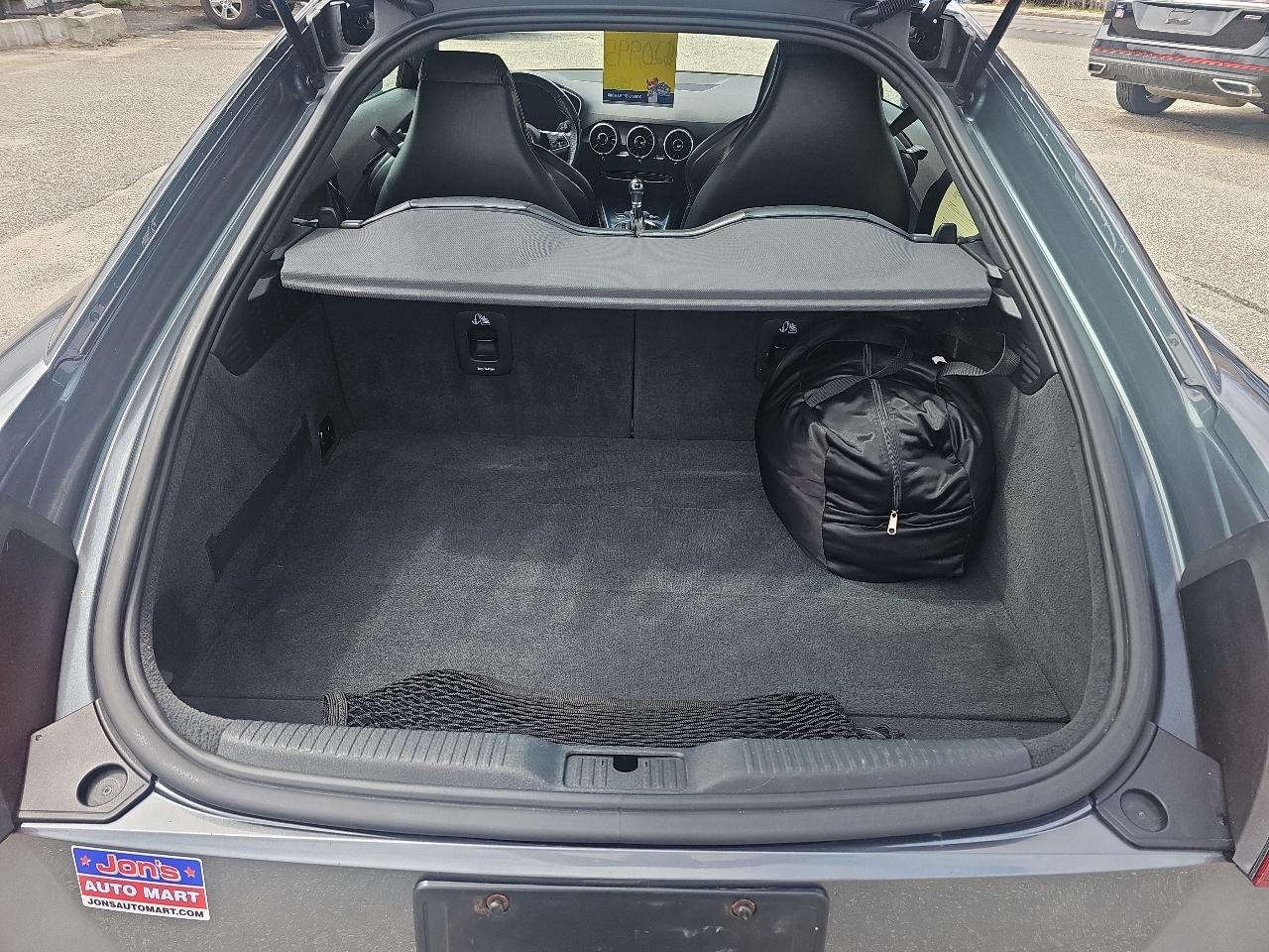 Audi TT 2.0T Coupe quattro 2016