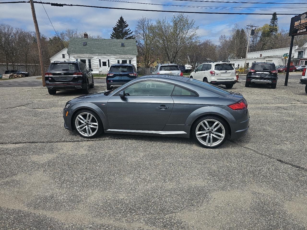 Audi TT 2.0T Coupe quattro 2016