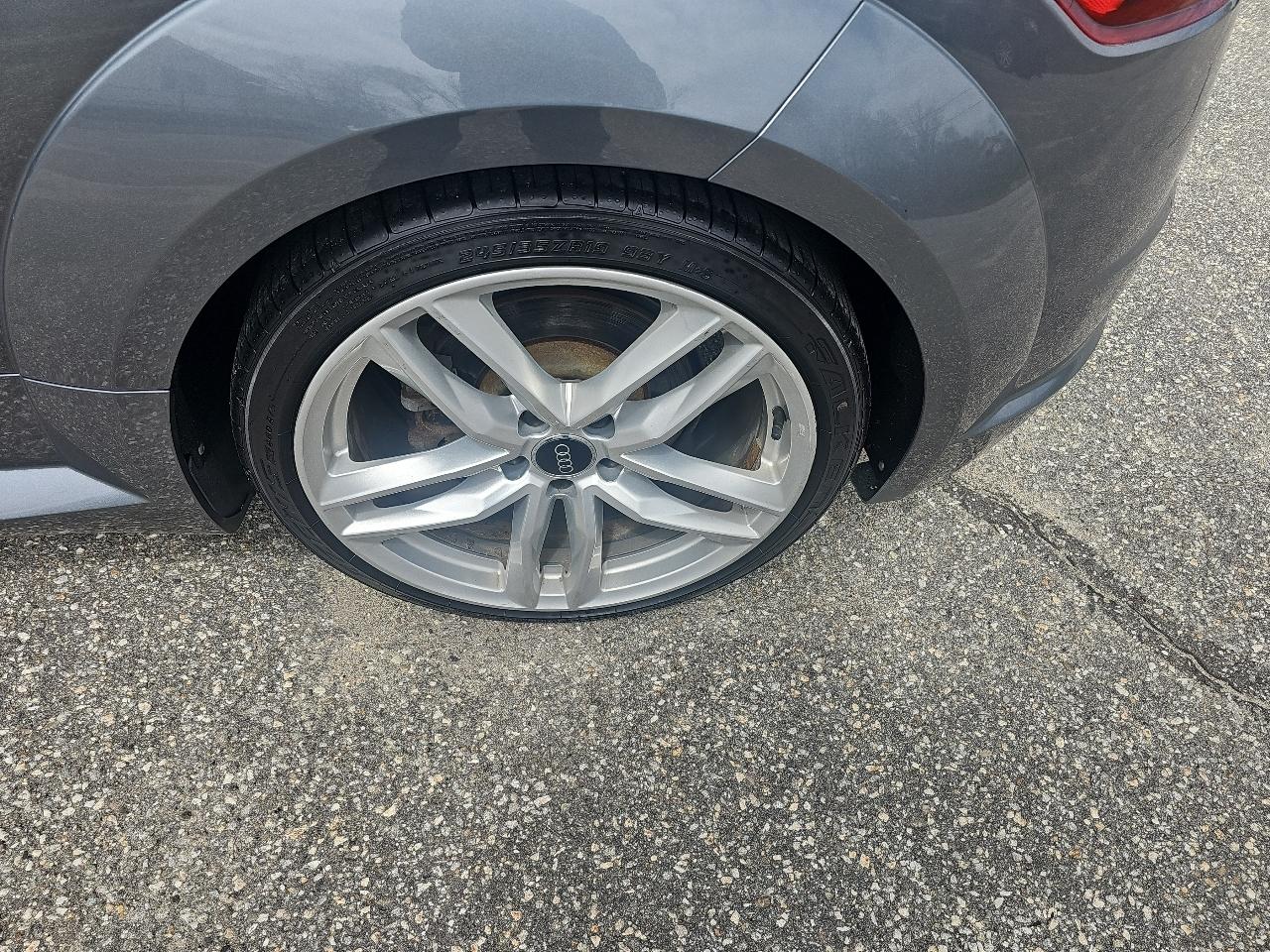 Audi TT 2.0T Coupe quattro 2016