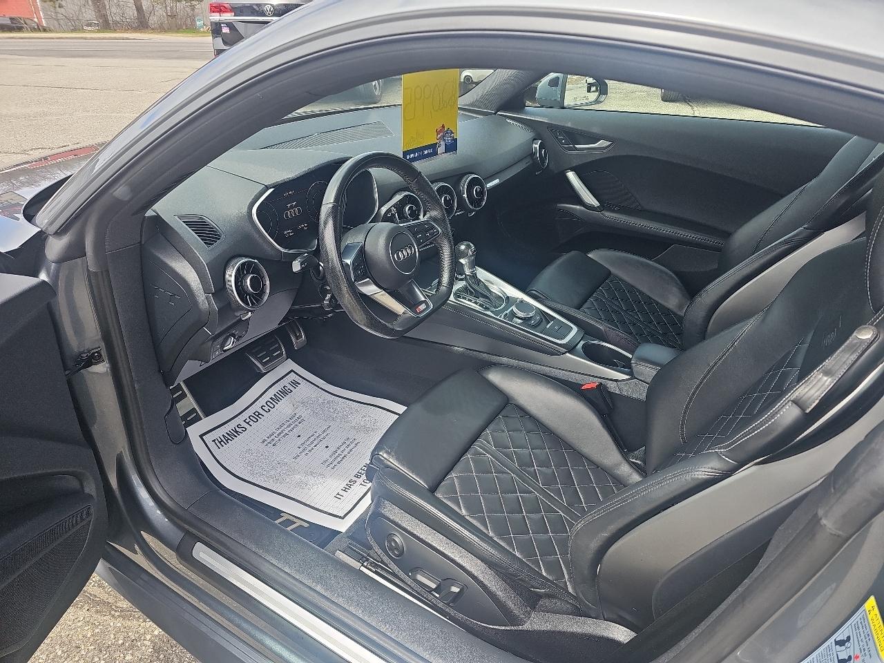 Audi TT 2.0T Coupe quattro 2016