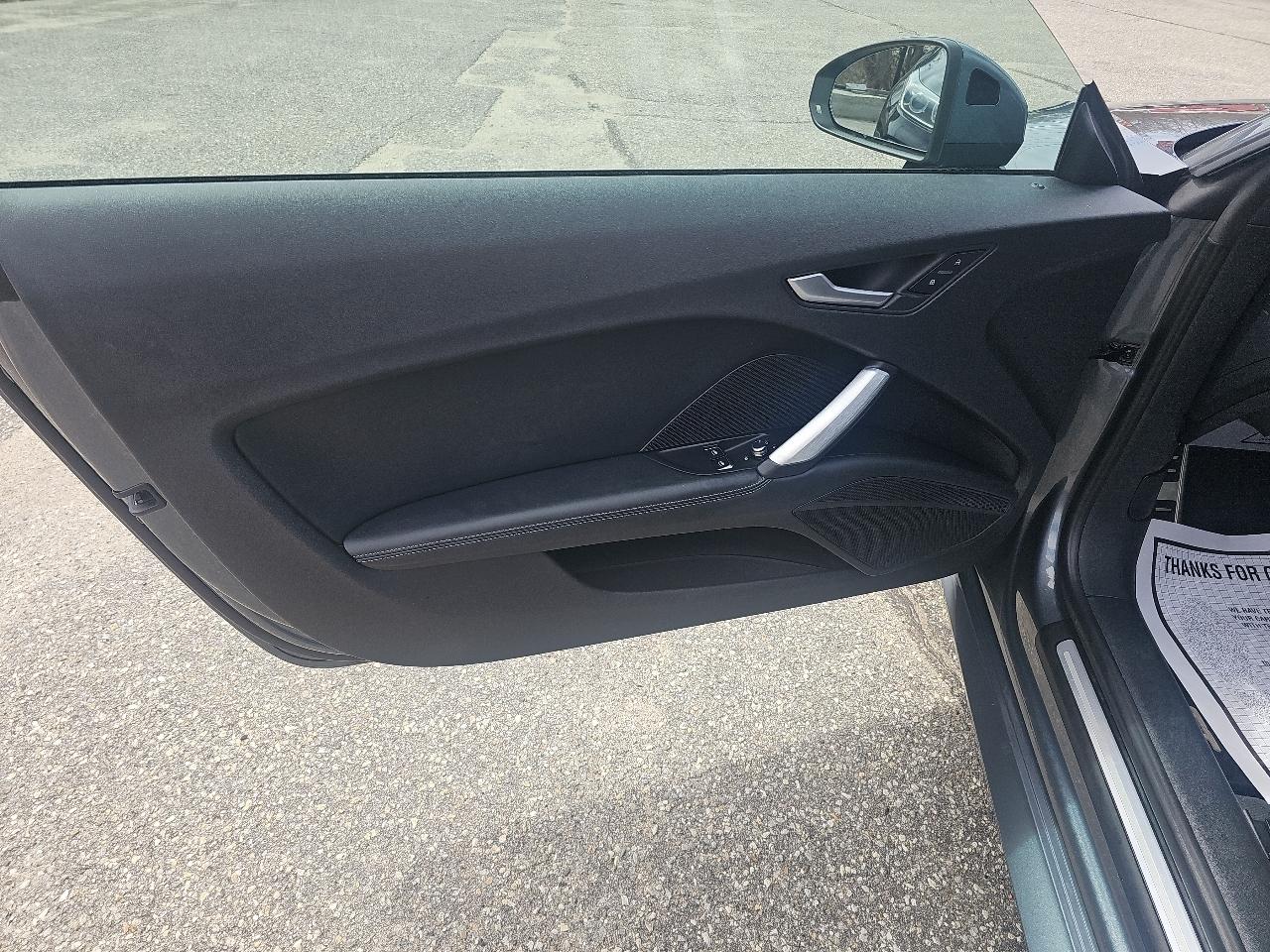 Audi TT 2.0T Coupe quattro 2016