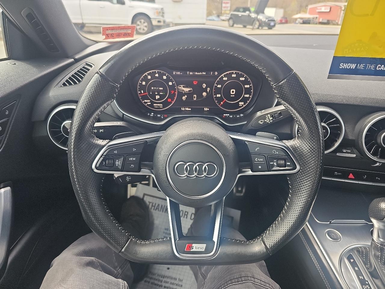 Audi TT 2.0T Coupe quattro 2016