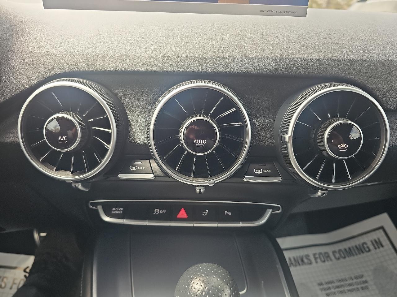 Audi TT 2.0T Coupe quattro 2016