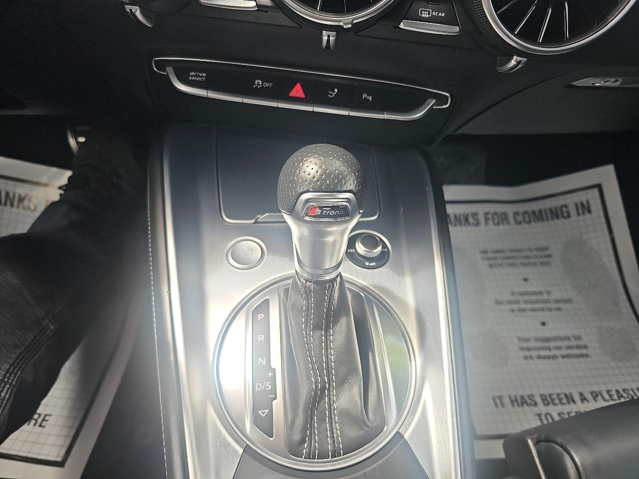 Audi TT 2.0T Coupe quattro 2016