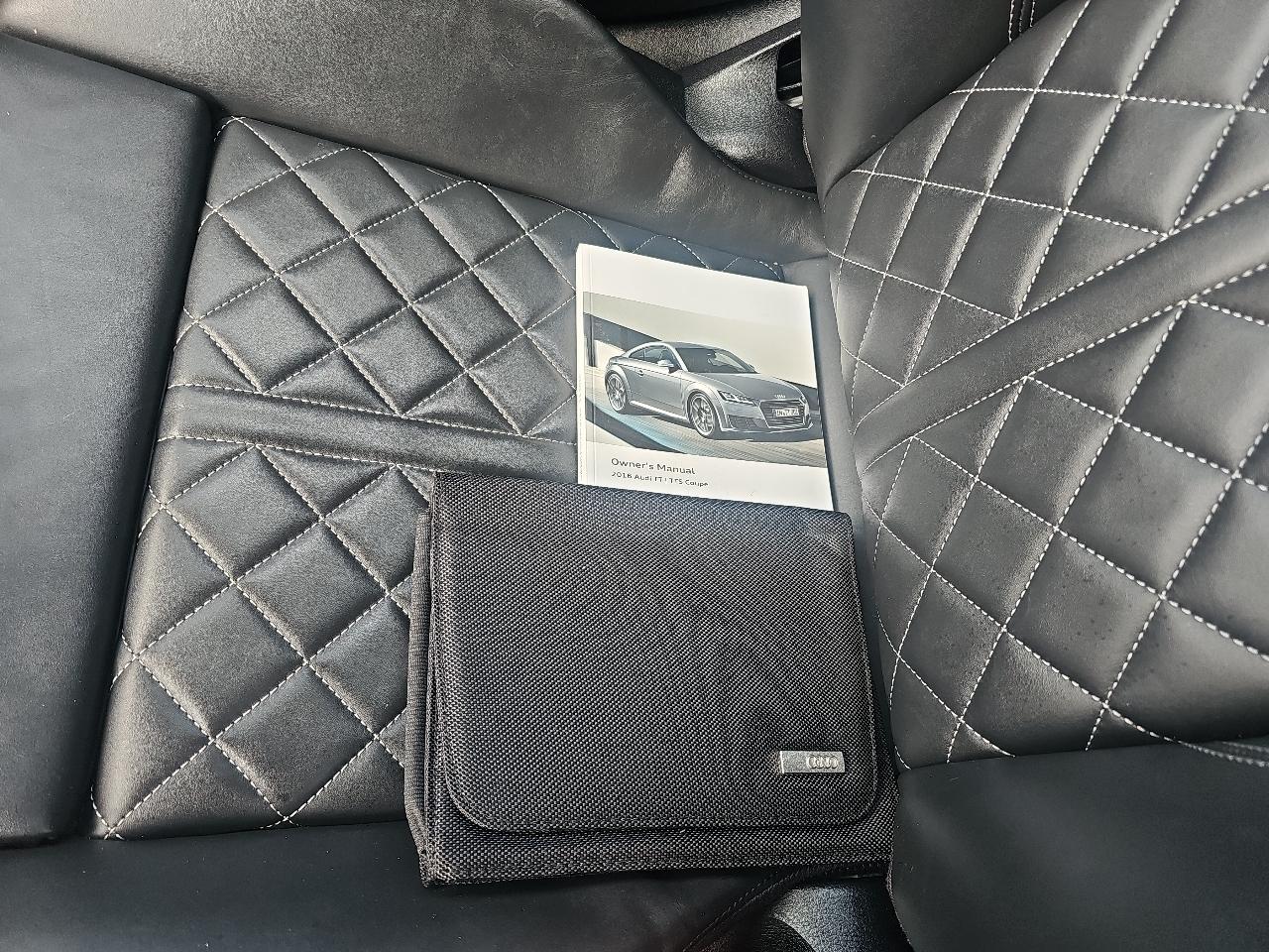 Audi TT 2.0T Coupe quattro 2016