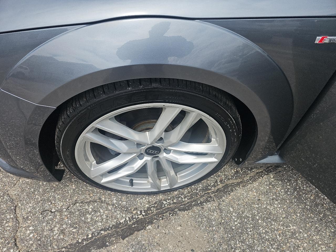 Audi TT 2.0T Coupe quattro 2016