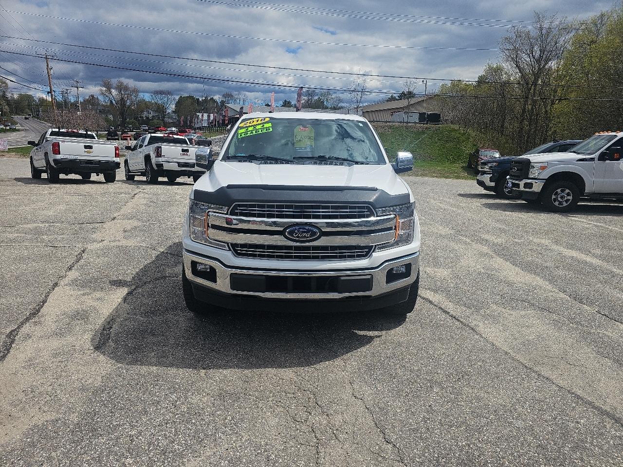 Ford F-150 Lariat SuperCrew 6.5-ft. Bed 4WD 2018