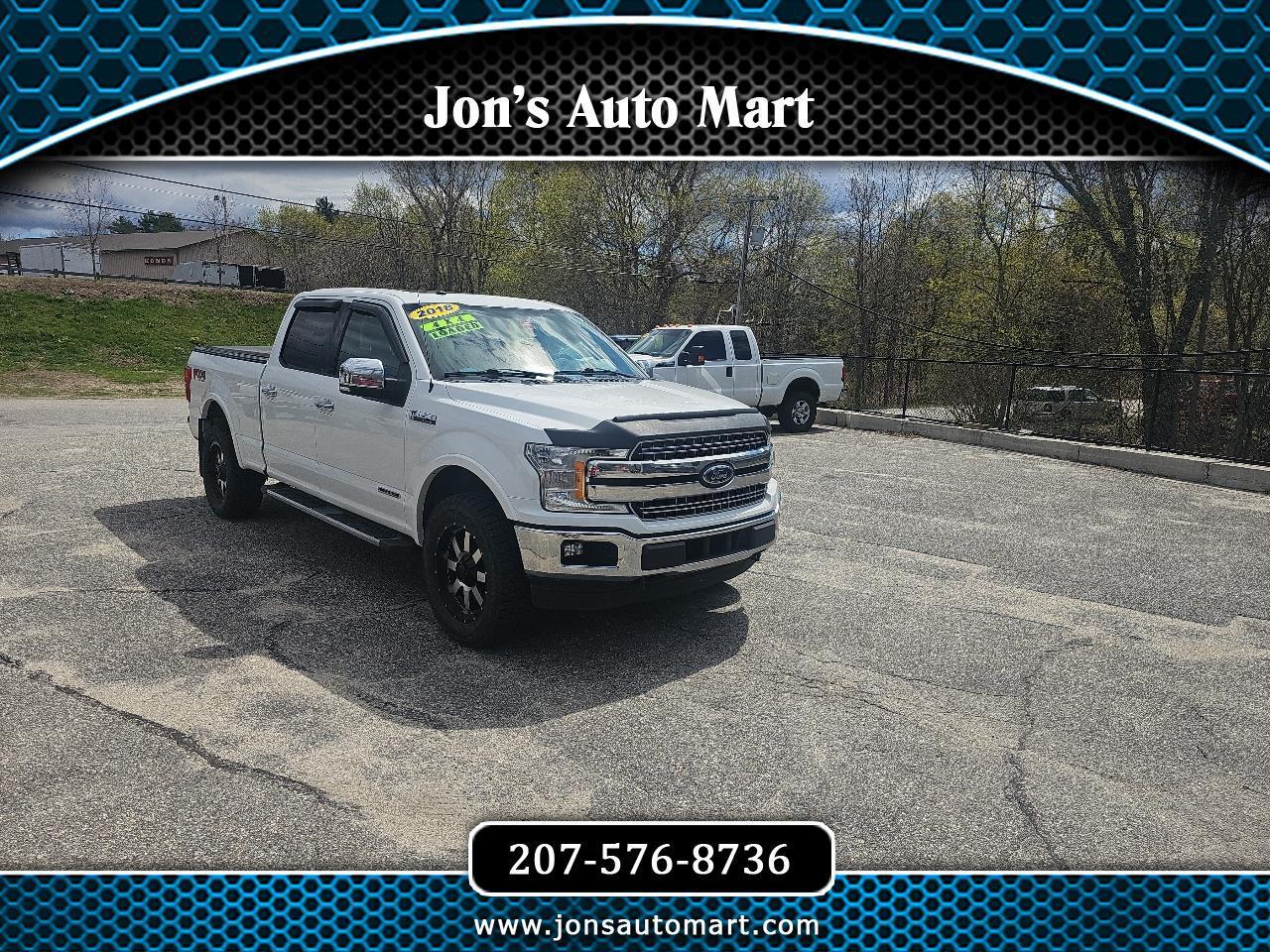 Ford F-150 Lariat SuperCrew 6.5-ft. Bed 4WD 2018