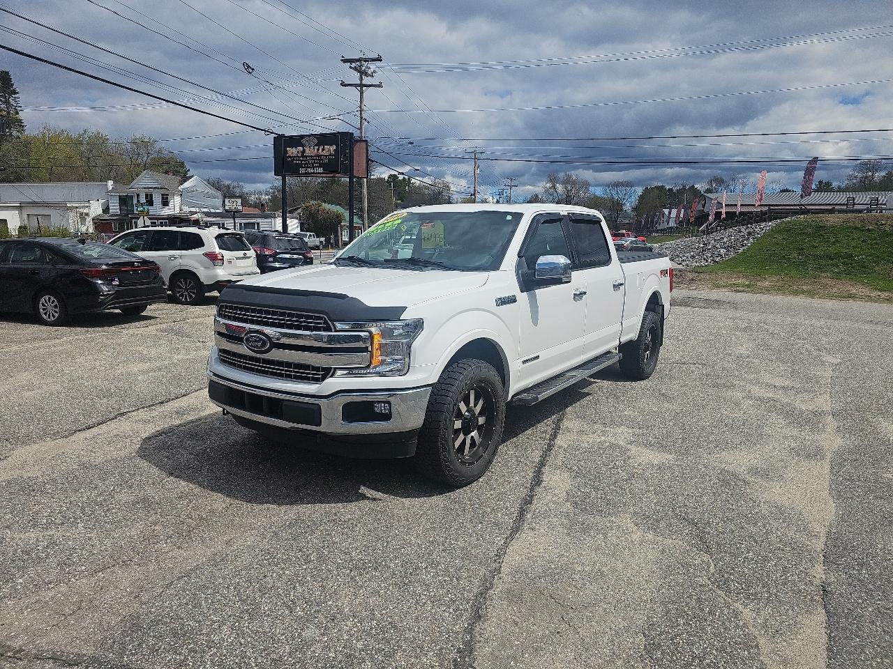 Ford F-150 Lariat SuperCrew 6.5-ft. Bed 4WD 2018