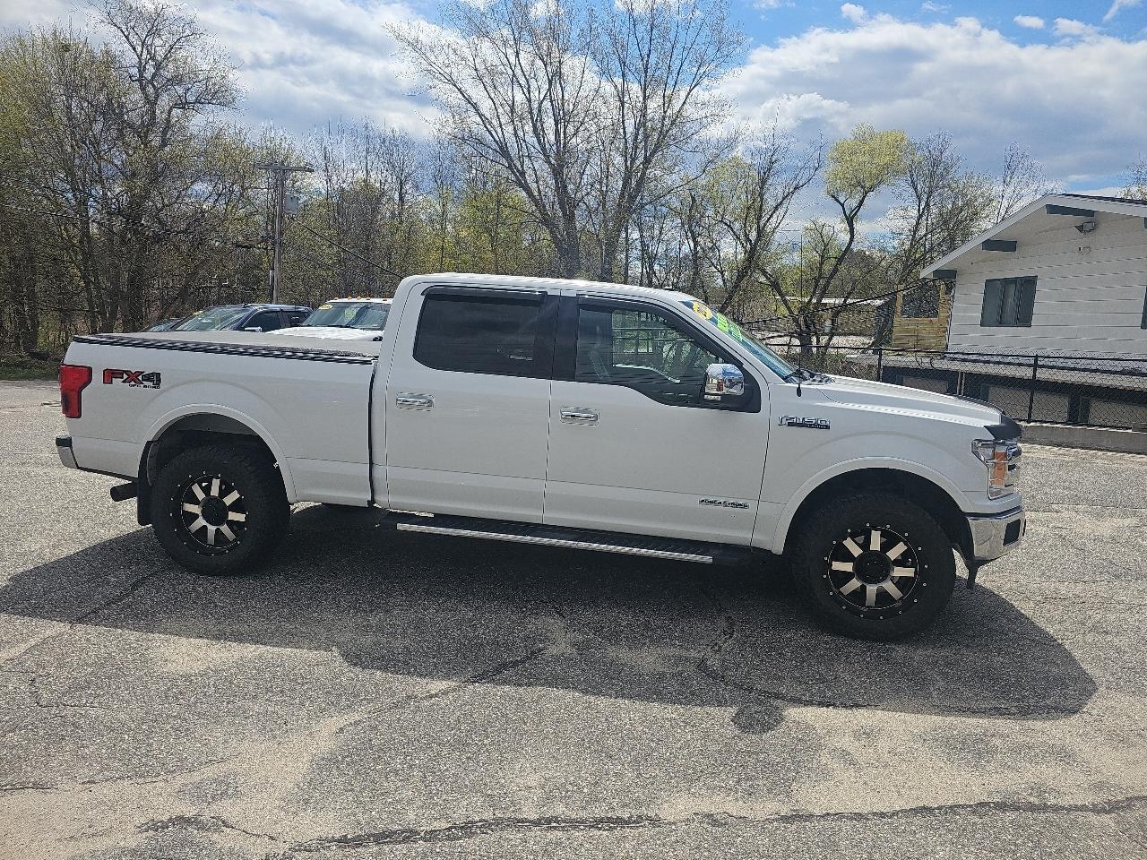 Ford F-150 Lariat SuperCrew 6.5-ft. Bed 4WD 2018