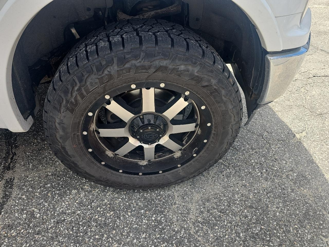 Ford F-150 Lariat SuperCrew 6.5-ft. Bed 4WD 2018