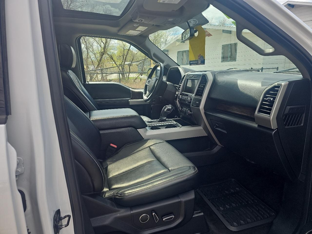 Ford F-150 Lariat SuperCrew 6.5-ft. Bed 4WD 2018