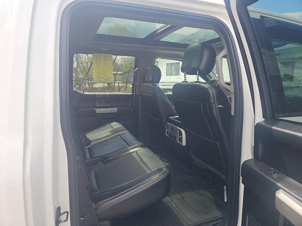Ford F-150 Lariat SuperCrew 6.5-ft. Bed 4WD 2018