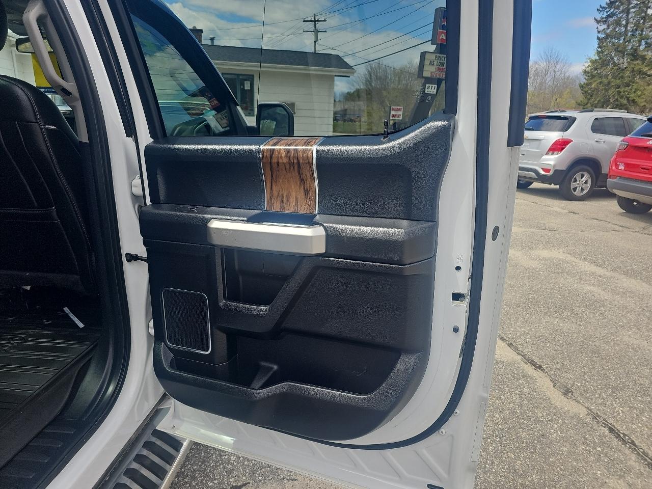 Ford F-150 Lariat SuperCrew 6.5-ft. Bed 4WD 2018
