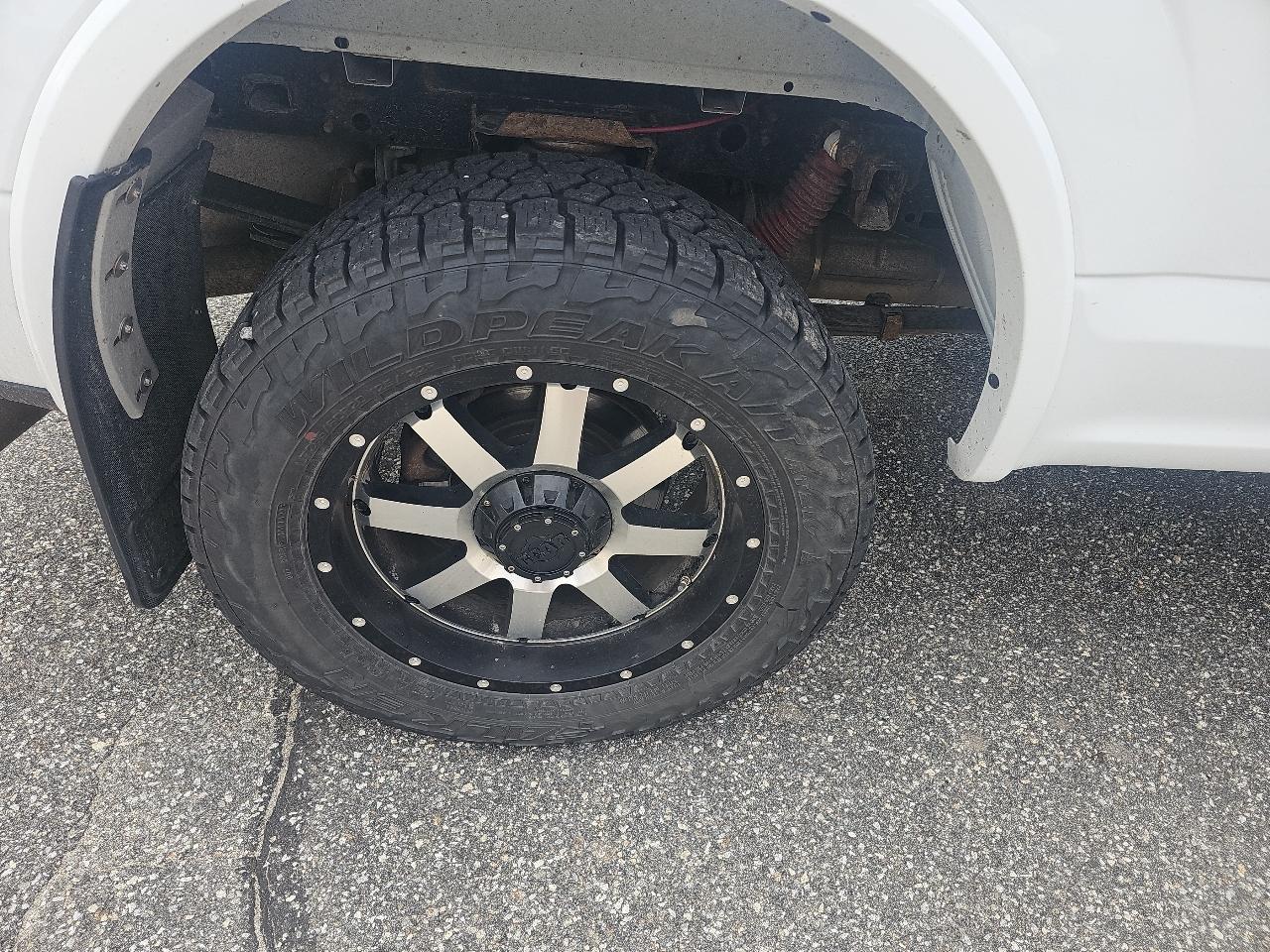 Ford F-150 Lariat SuperCrew 6.5-ft. Bed 4WD 2018