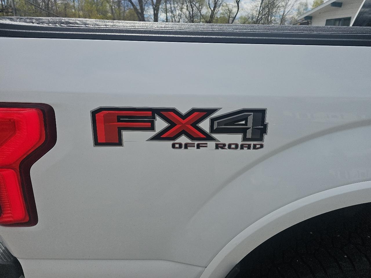 Ford F-150 Lariat SuperCrew 6.5-ft. Bed 4WD 2018