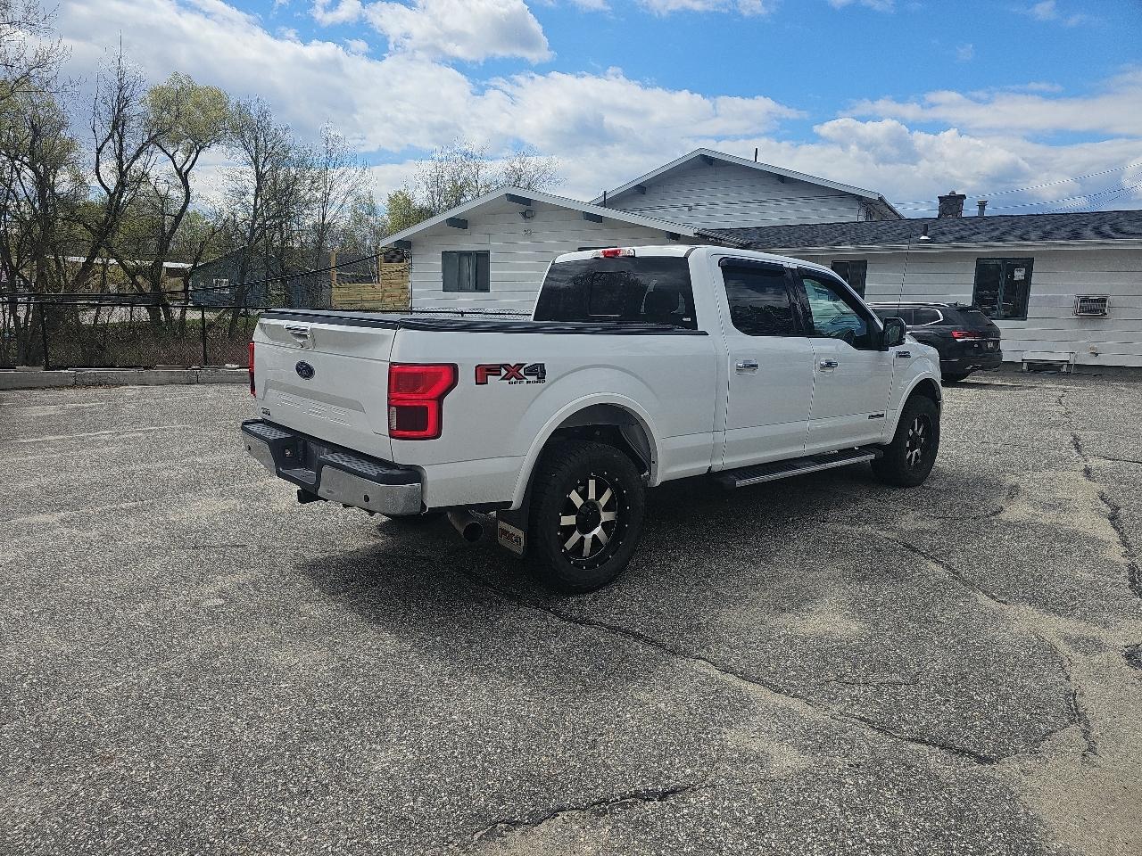 Ford F-150 Lariat SuperCrew 6.5-ft. Bed 4WD 2018