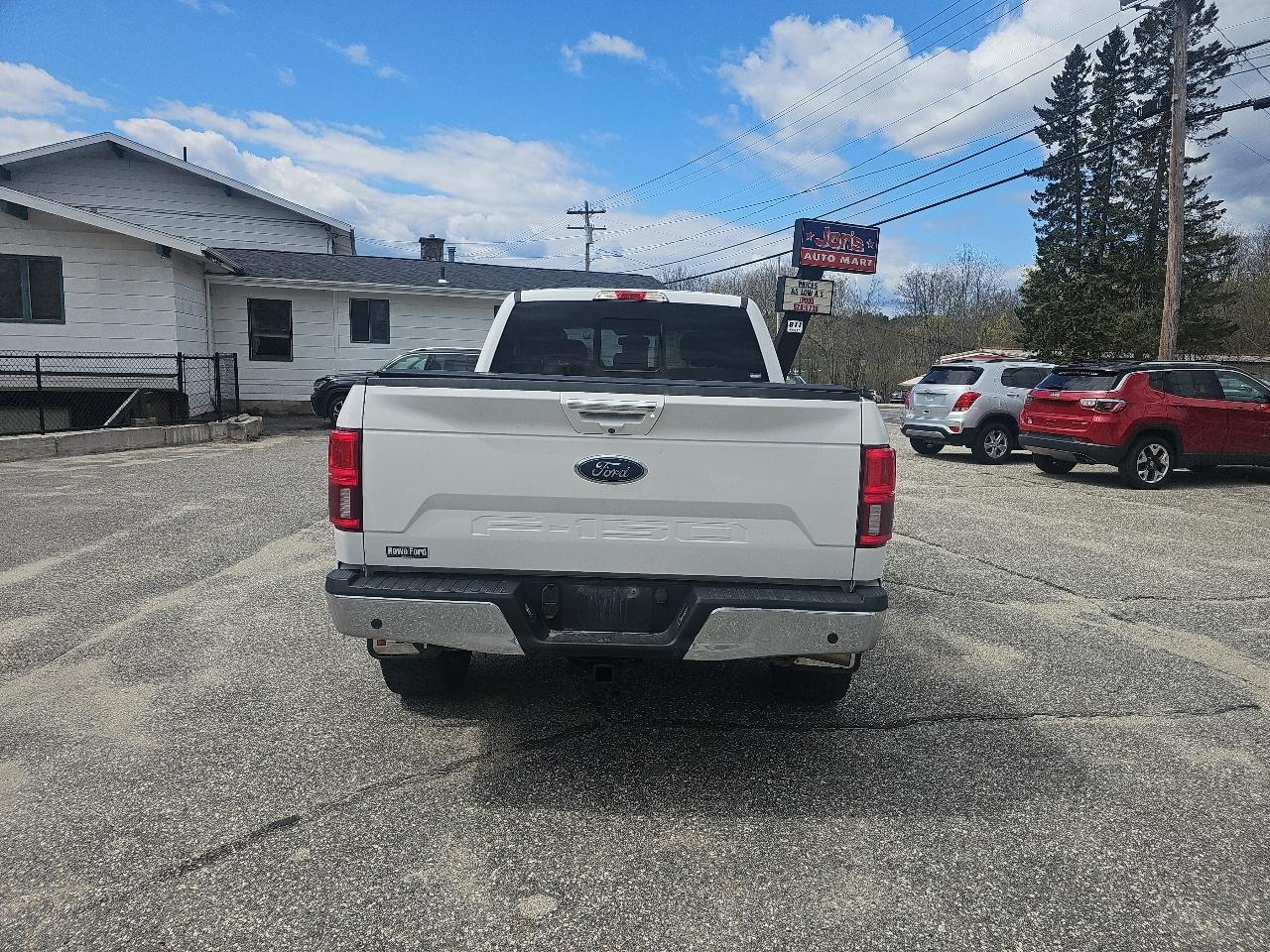 Ford F-150 Lariat SuperCrew 6.5-ft. Bed 4WD 2018